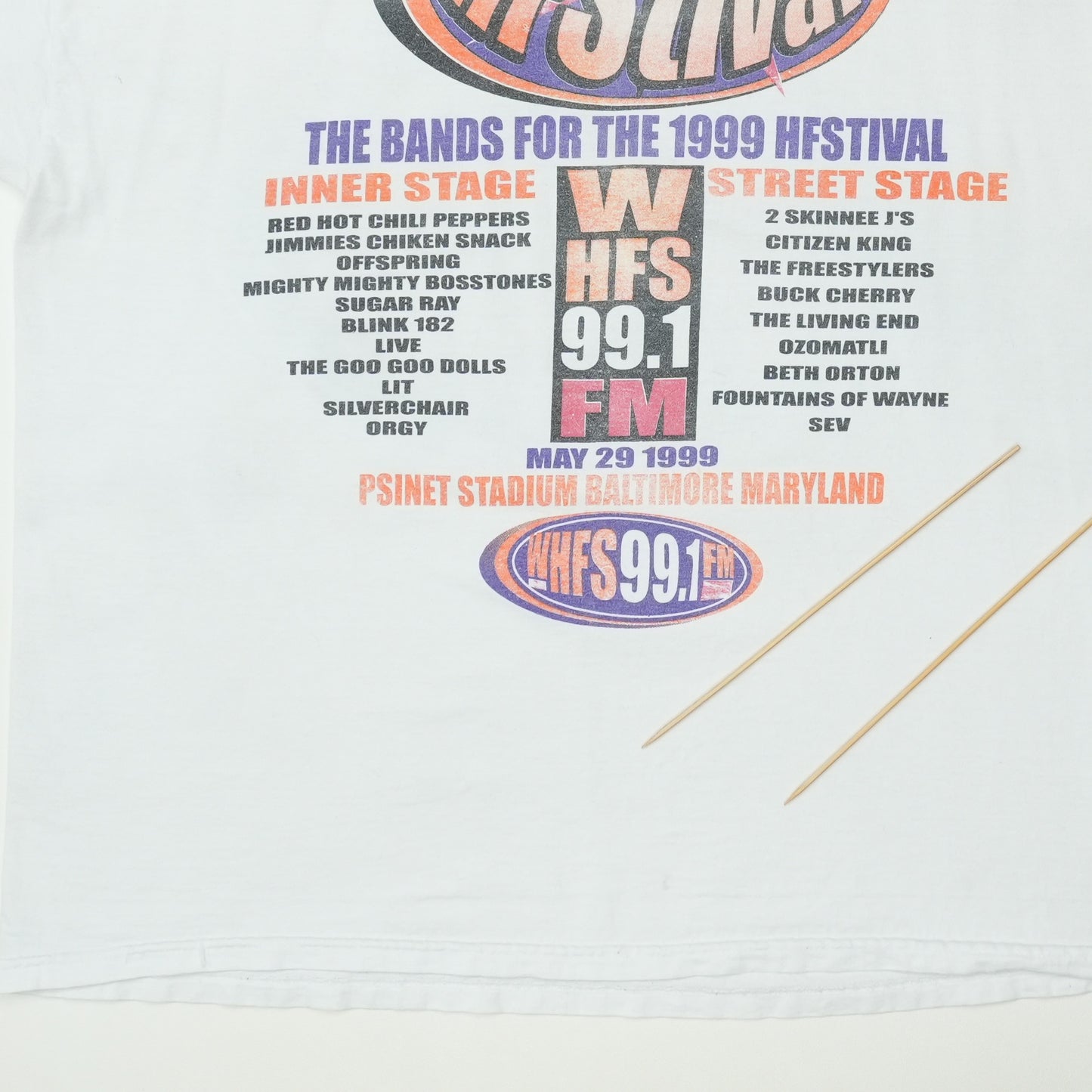 1999 HFStival Concert Shirt