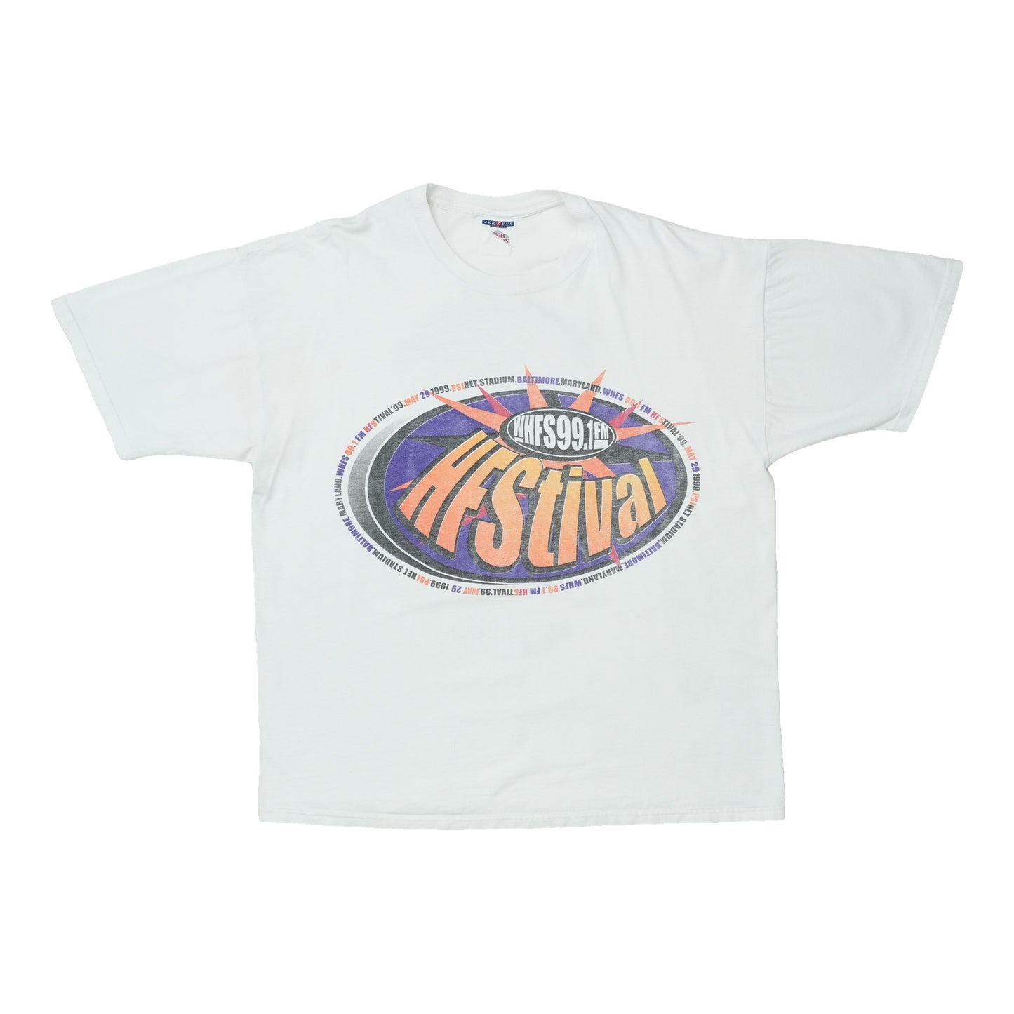 1999 HFStival Concert Shirt