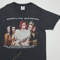 1999 Marilyn Manson Rock Is Dead Tour Shirt Detail 3