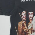 1999 Marilyn Manson Rock Is Dead Tour Shirt Detail 4