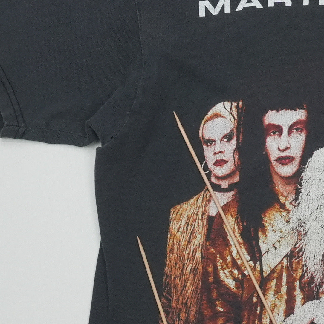1999 Marilyn Manson Rock Is Dead Tour Shirt Detail 4