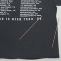 1999 Marilyn Manson Rock Is Dead Tour Shirt Detail 7
