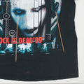 1999 Marilyn Manson Rock Is Dead Tour Shirt