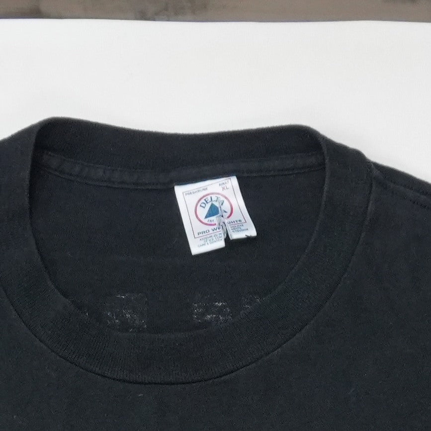 1999 Marilyn Manson Rock Is Dead Tour Shirt