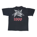 1999 Metallica Metallihead Living to Win Shirt