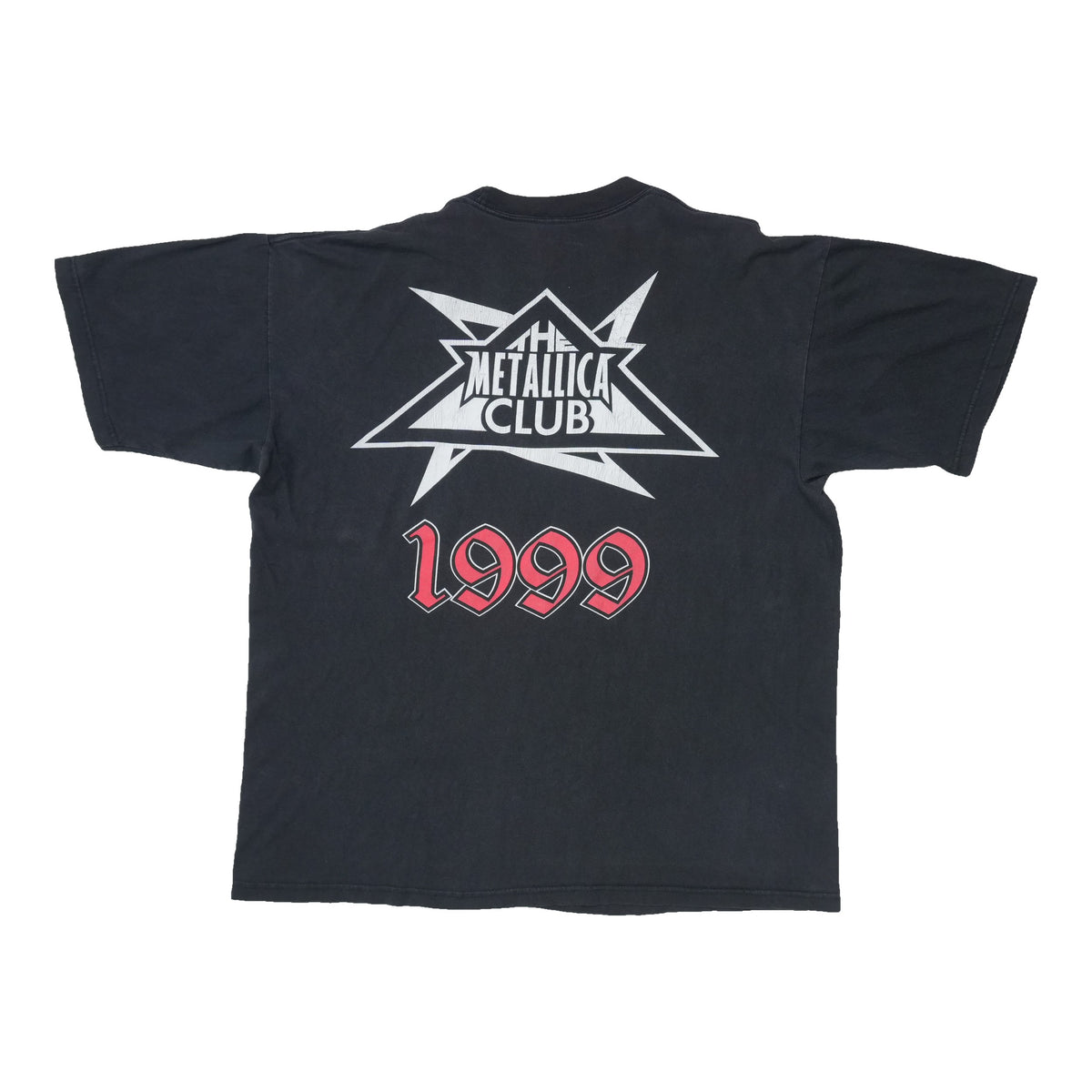 1999 Metallica Metallihead Living to Win Shirt