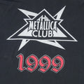 1999 Metallica Metallihead Living to Win Shirt