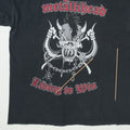 1999 Metallica Metallihead Living to Win Shirt