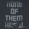 1999 Mr Bungle None Of Them Knew Shirt