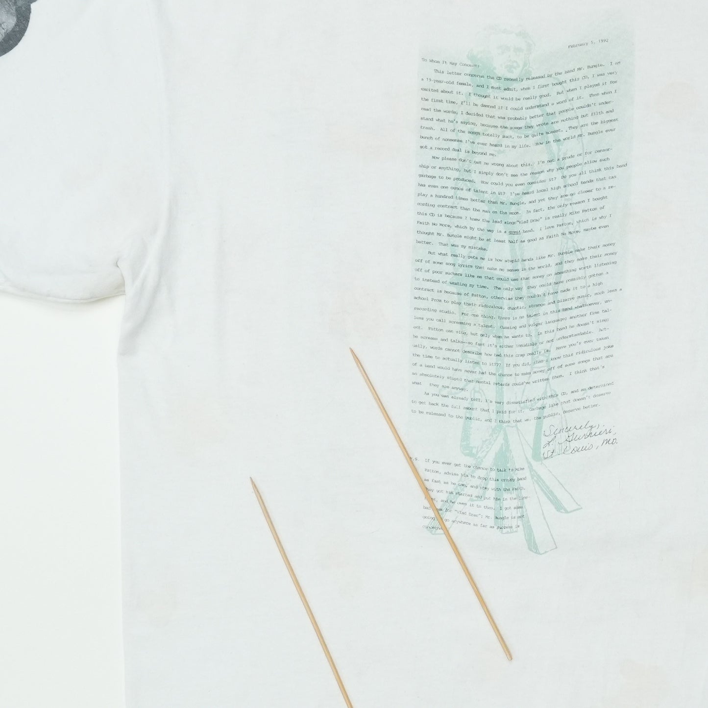 1999 Mr Bungle Shirt