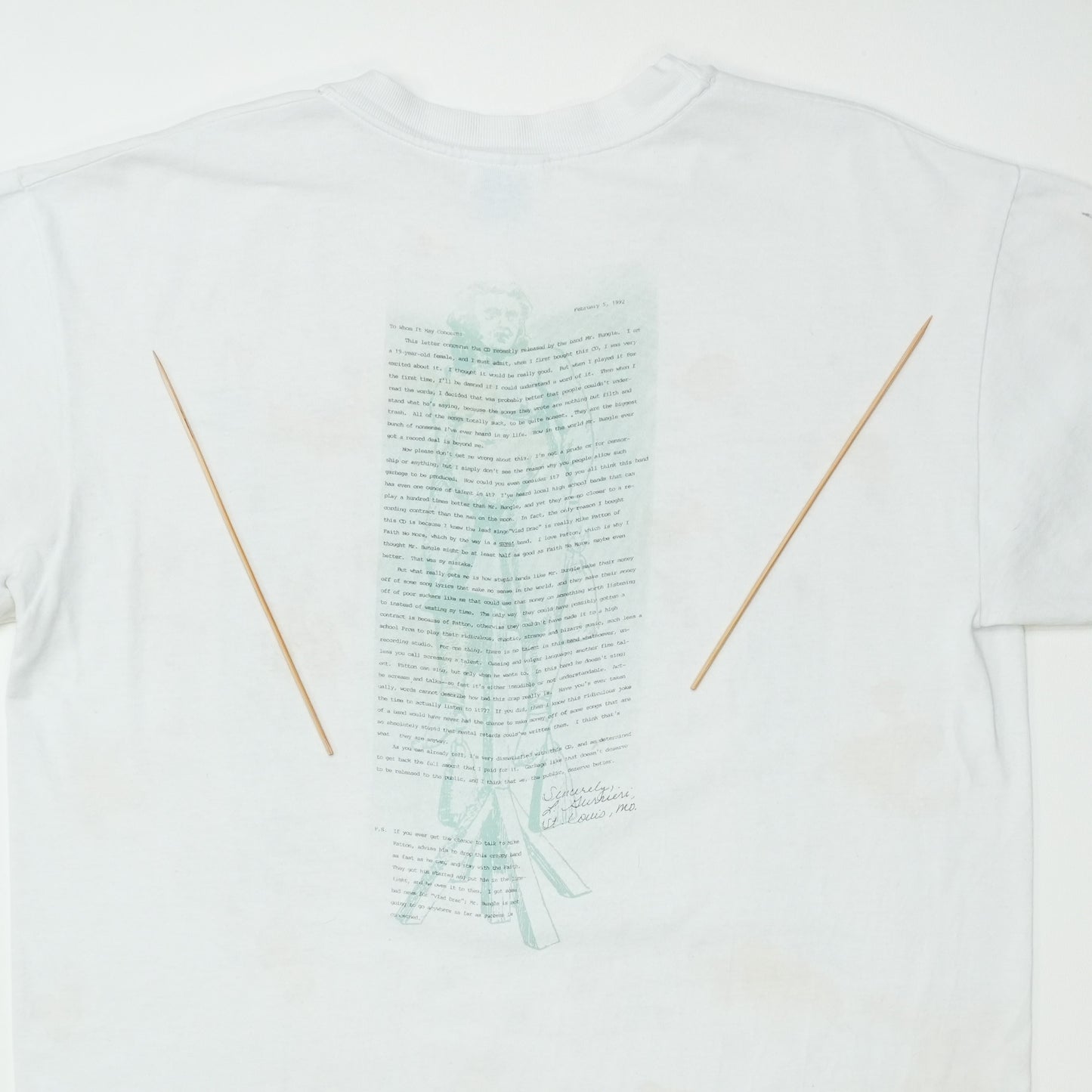 1999 Mr Bungle Shirt