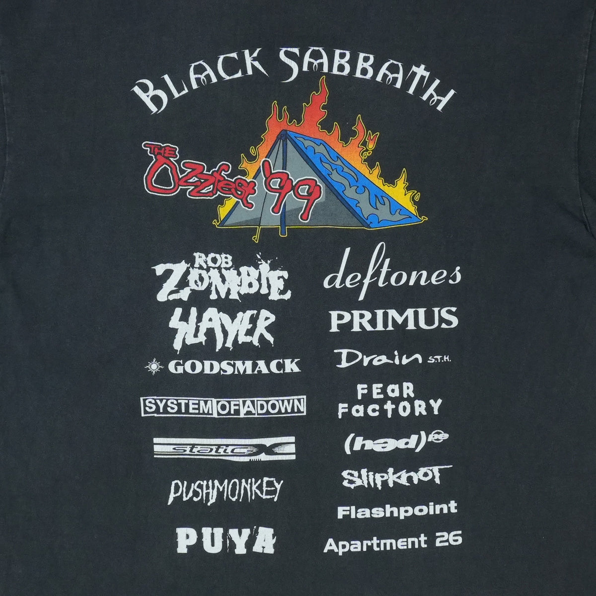 1999 Ozzfest Shirt