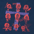 1999 Ozzy Osbourne Doodle Cross Shirt