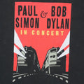1999 Paul Simon And Bob Dylan In Concert Shirt