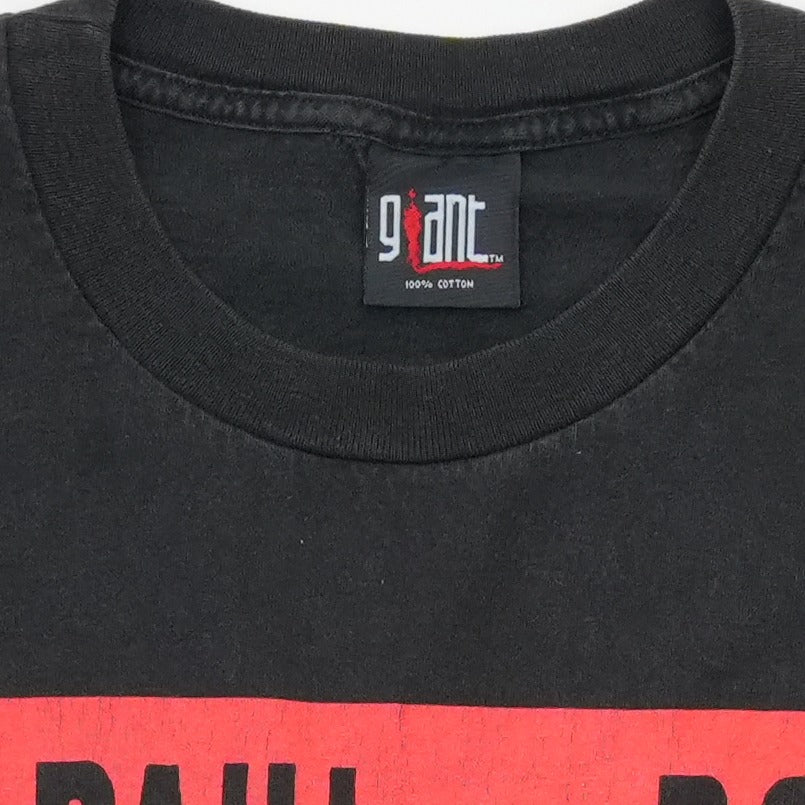 1999 Paul Simon And Bob Dylan In Concert Shirt
