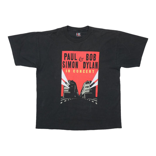 1999 Paul Simon And Bob Dylan In Concert Shirt