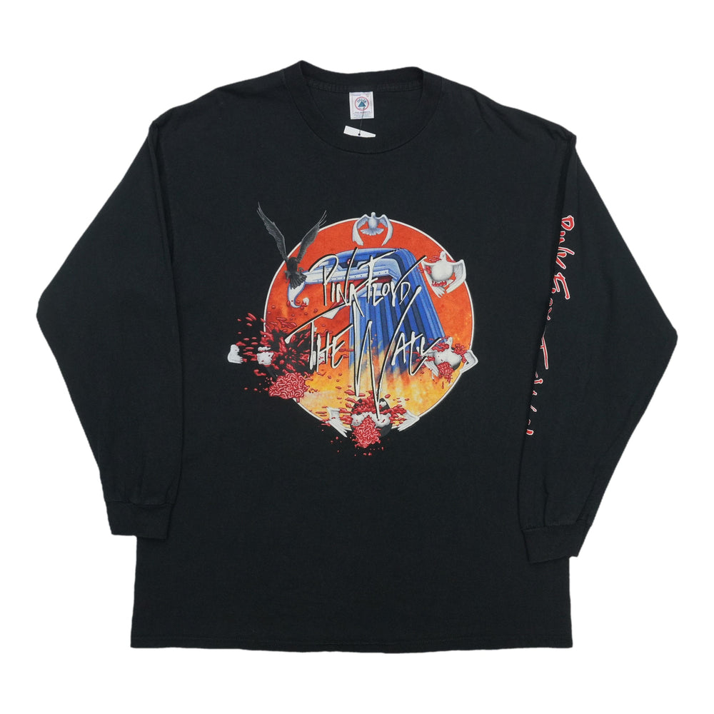 1999 Pink Floyd The Wall Long Sleeve Shirt Front