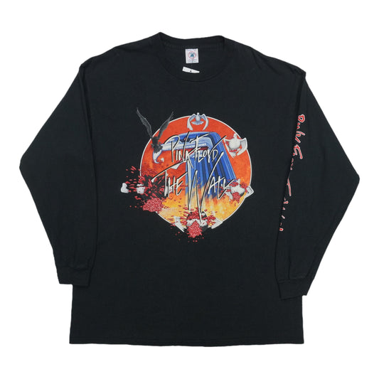 1999 Pink Floyd The Wall Long Sleeve Shirt Front