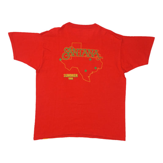 1999 Santana Summer Tour Shirt