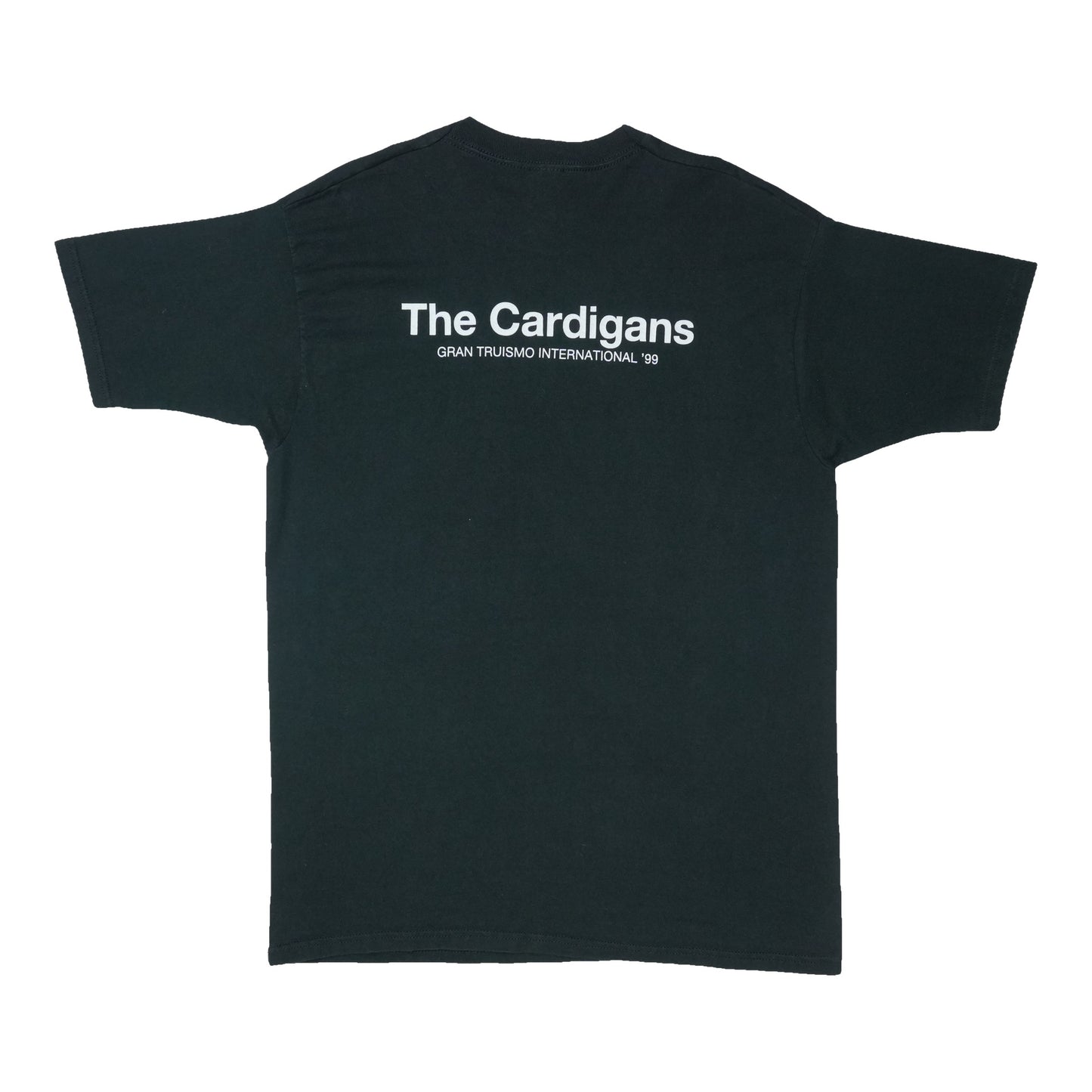 1999 The Cardigans Gran Turismo International Shirt