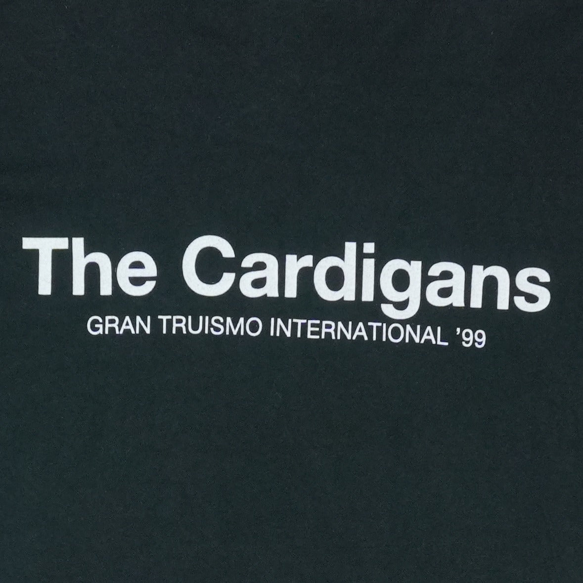 1999 The Cardigans Gran Turismo International Shirt