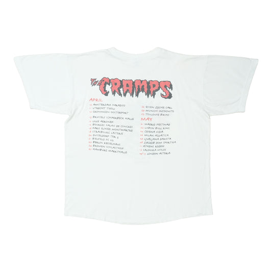 1999 The Cramps God Monster Tour Shirt