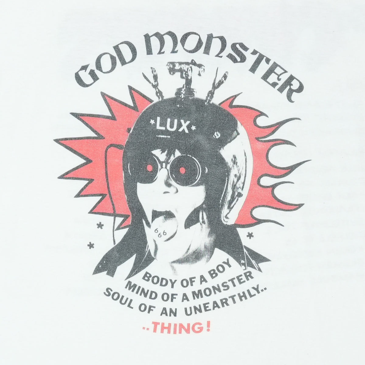 1999 The Cramps God Monster Tour Shirt