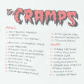 1999 The Cramps God Monster Tour Shirt