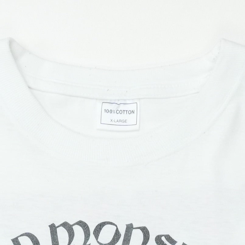 1999 The Cramps God Monster Tour Shirt