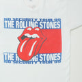 1999 The Rolling Stones No Security Tour Shirt