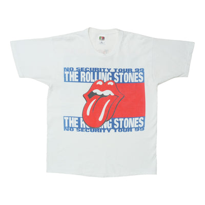 1999 The Rolling Stones No Security Tour Shirt