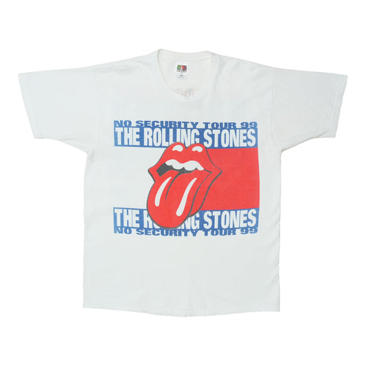 1999 The Rolling Stones No Security Tour Shirt