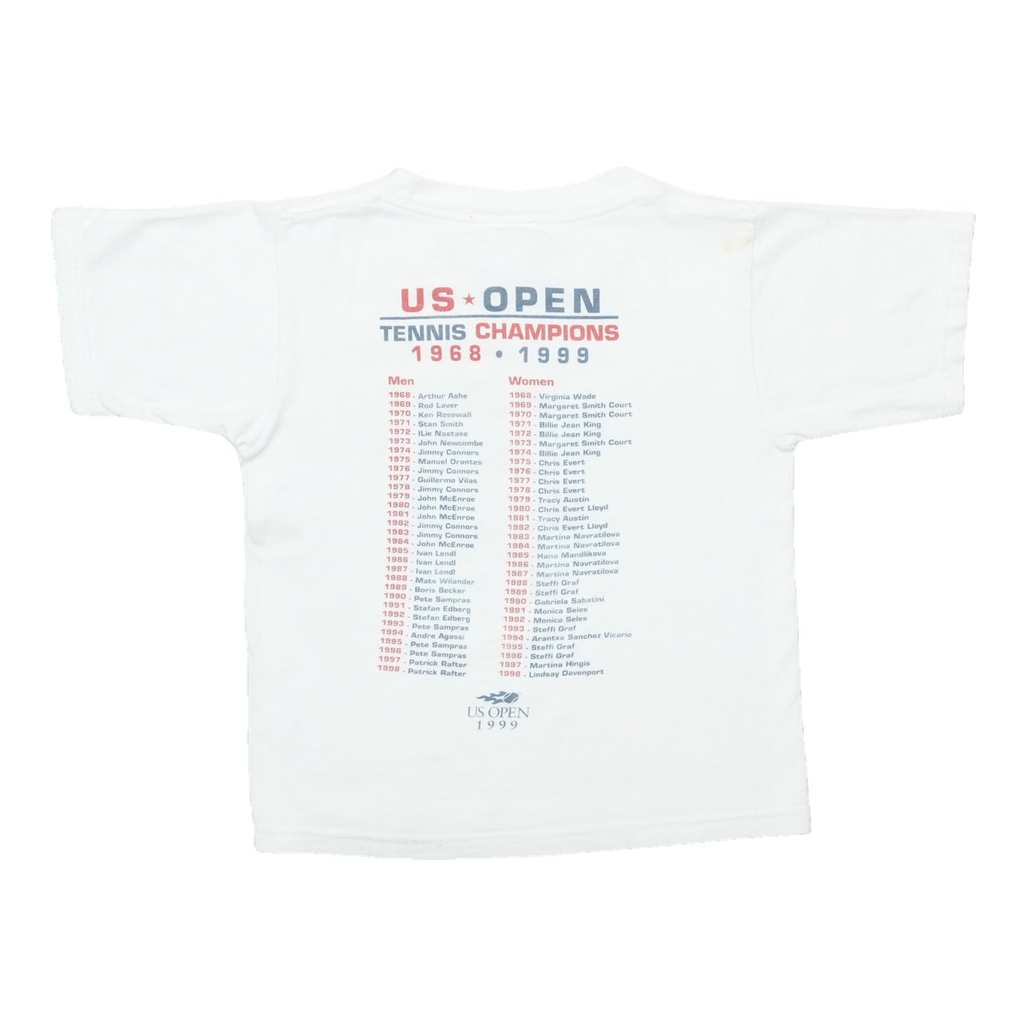 1999 US Open Tennis Championships Shirt
