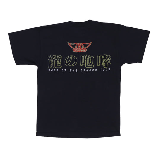 1999 Aerosmith New Years Eve Concert Shirt