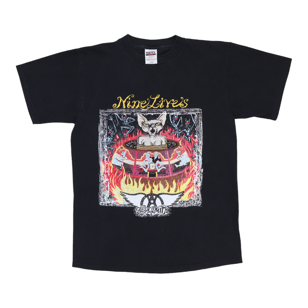 1999 Aerosmith Nine Lives Tour Shirt