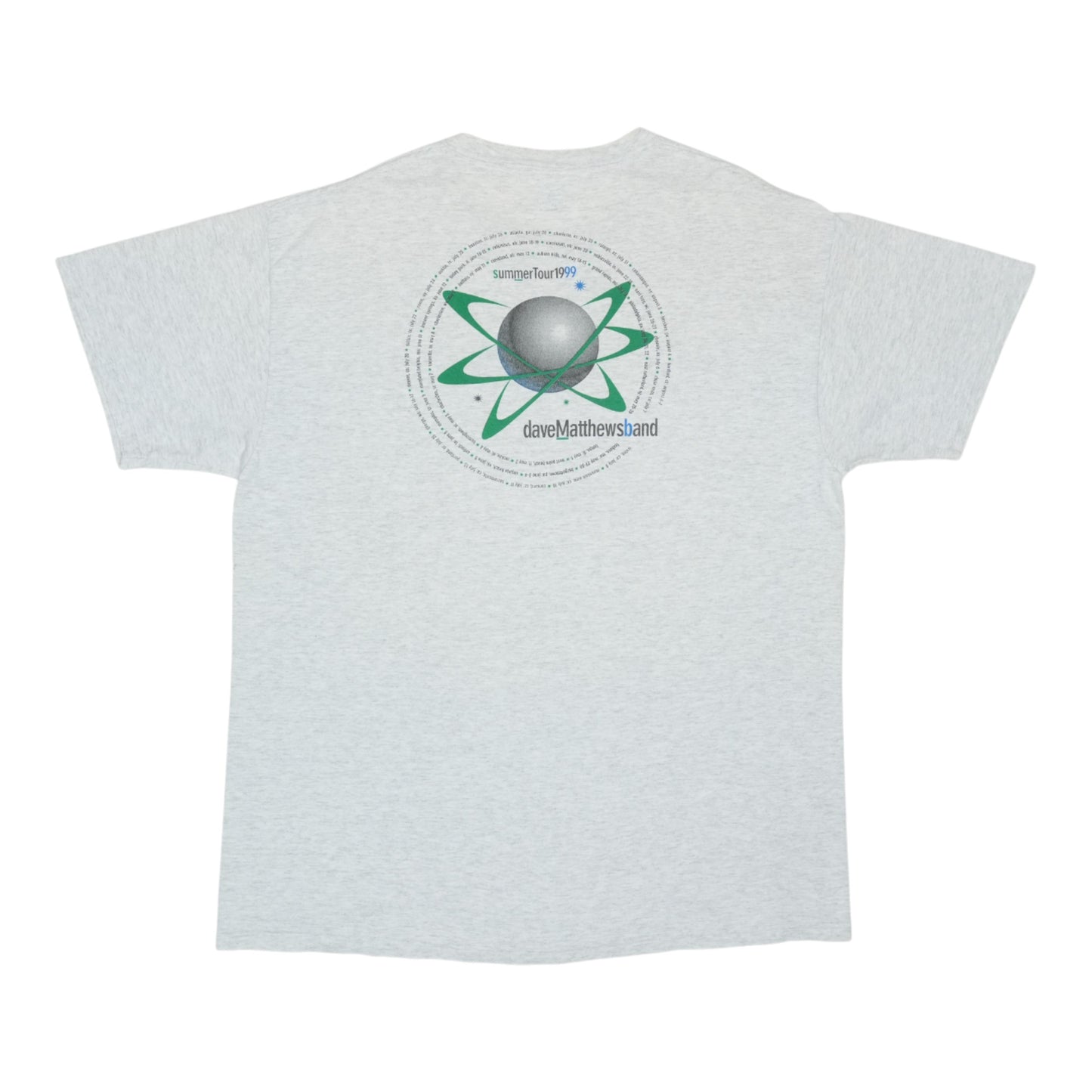 1999 Dave Matthews Band Local Crew Shirt