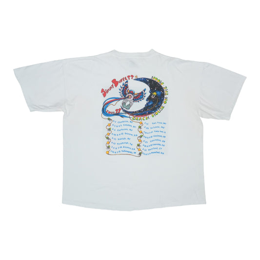 1999 Jimmy Buffett Beach House On The Moon Tour Shirt