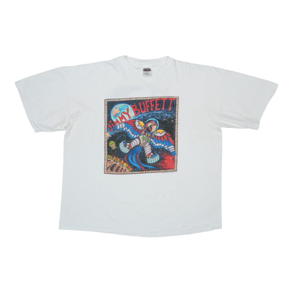 1999 Jimmy Buffett Beach House On The Moon Tour Shirt