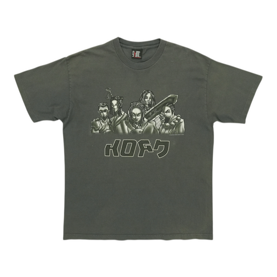 1999 Korn Anime Shirt | Authentic Vintage Tee – WyCo Vintage