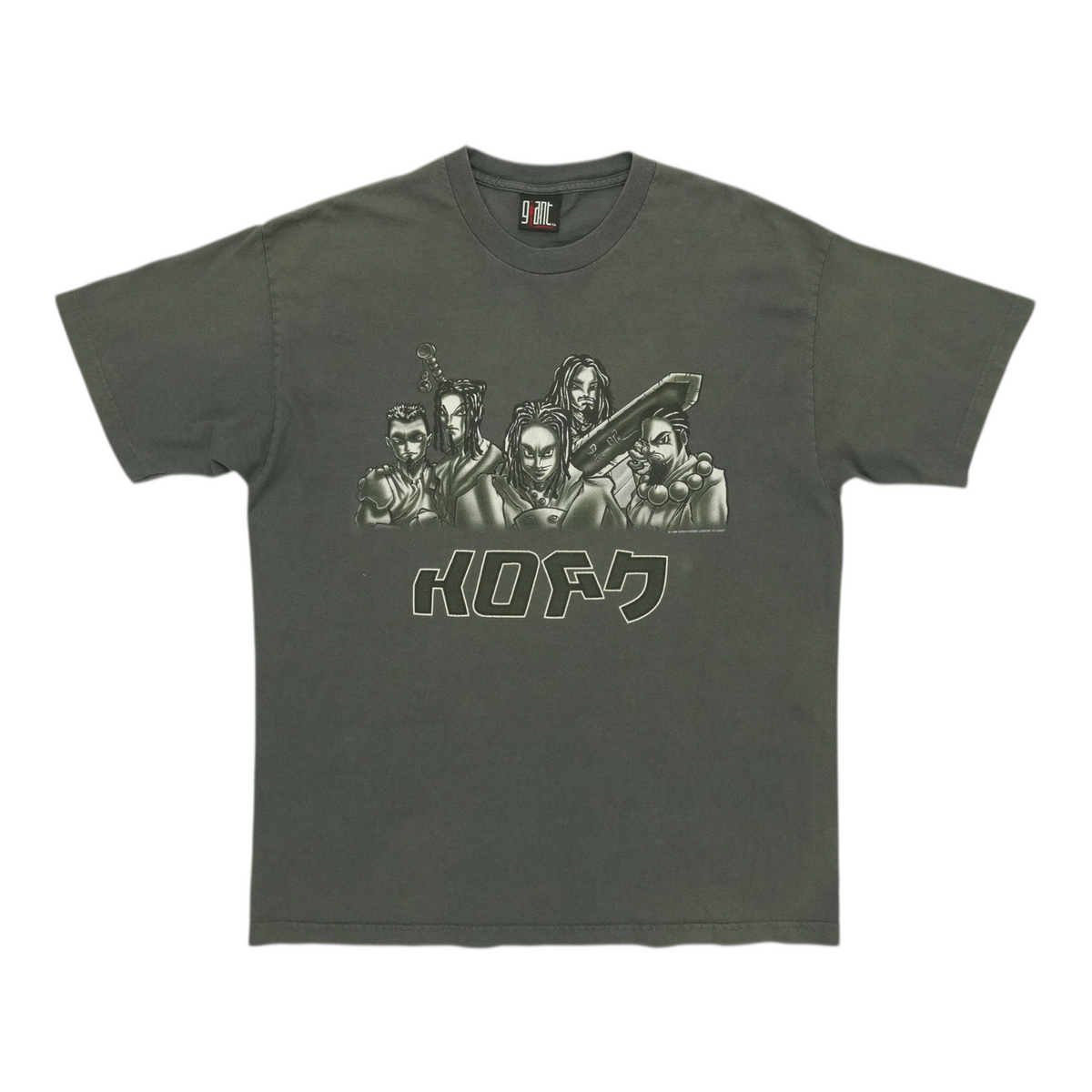 1999 Korn Anime Shirt | Authentic Vintage Tee – WyCo Vintage