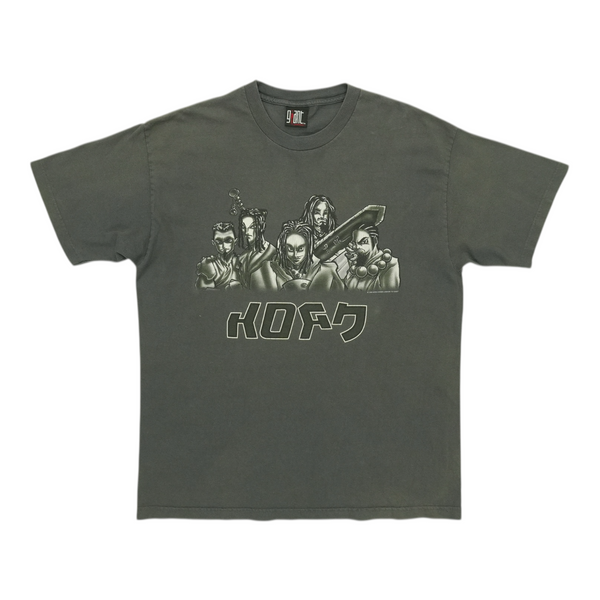 1999 Korn Anime Shirt | Authentic Vintage Tee – WyCo Vintage