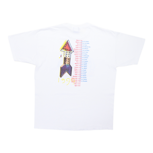 1999 REM At Their Thunderous Best Tour Shirt