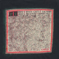 1994 Rush Counterparts Tour Shirt Back Graphic
