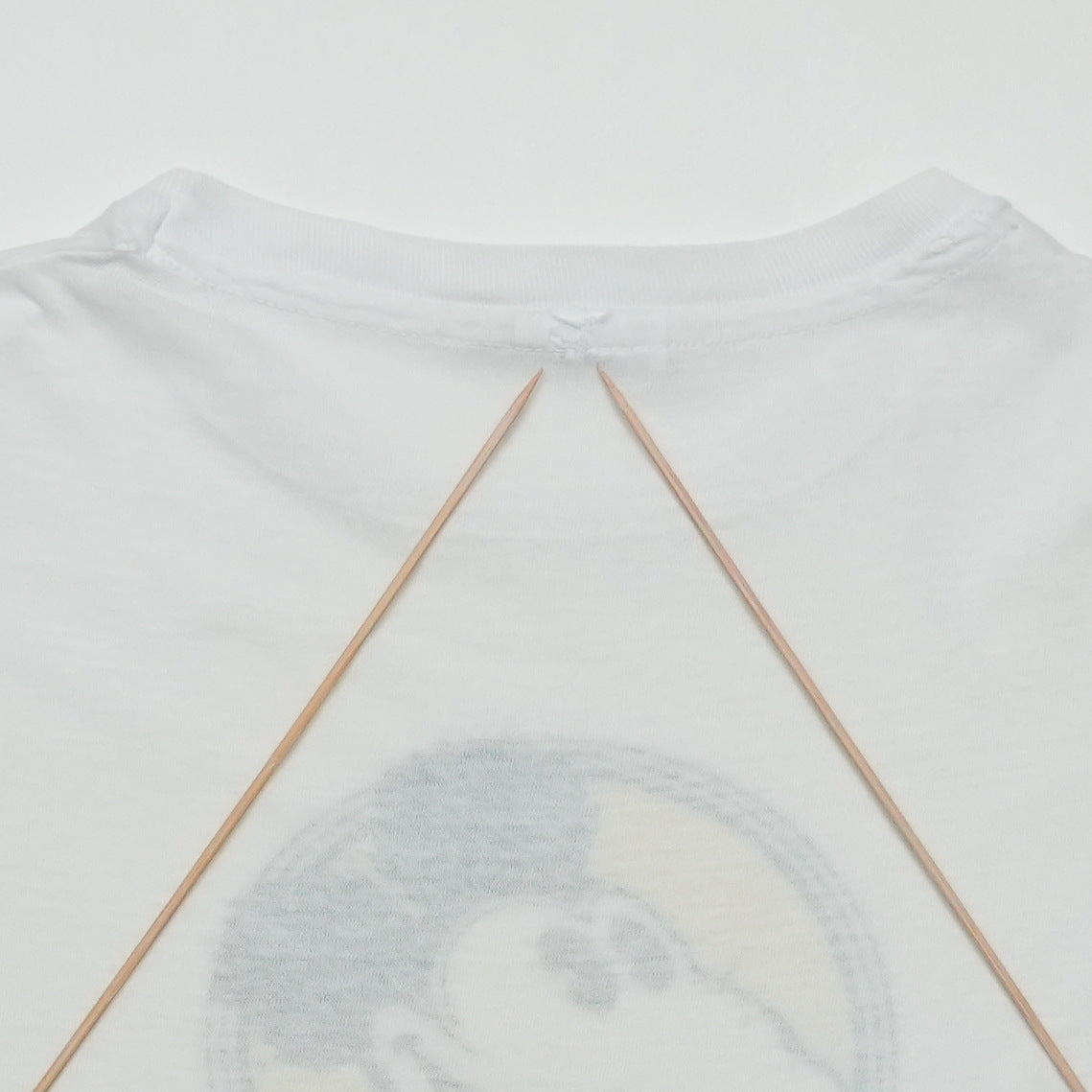 1980 Mickey Rat Shirt Detail