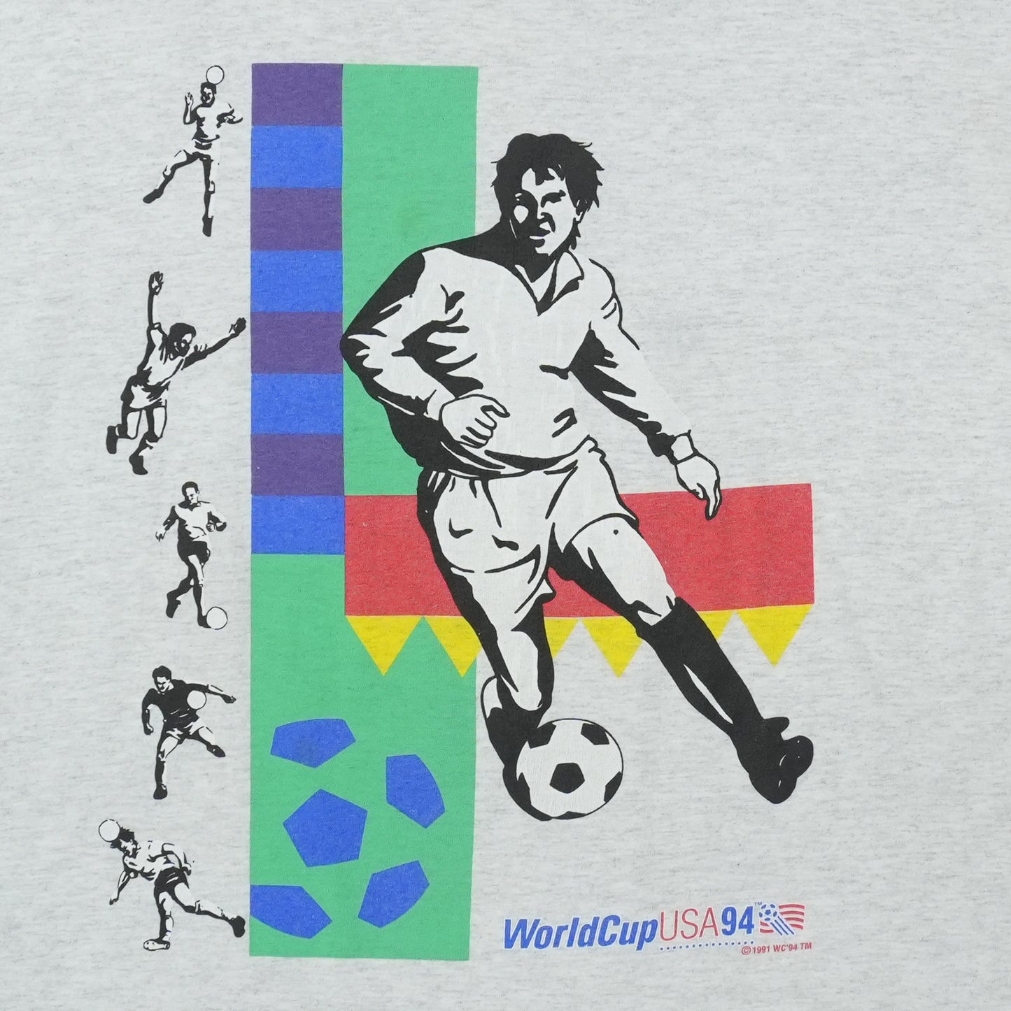 1994 World Cup USA Soccer Player Shirt Detail 2