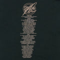 1997 Jimmy Page Robert Plant Tour Shirt Back Graphic