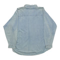 1990s Rolling Stones Denim Button-Up Shirt Back