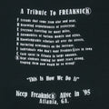 1995 Freaknik Atlanta Tribute Shirt Detail 2