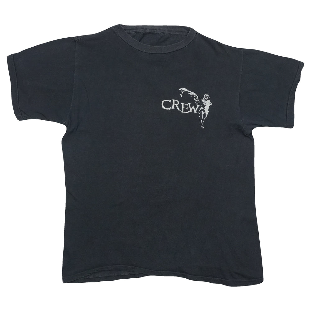 1986 Cyndi Lauper True Colors World Tour Crew Shirt