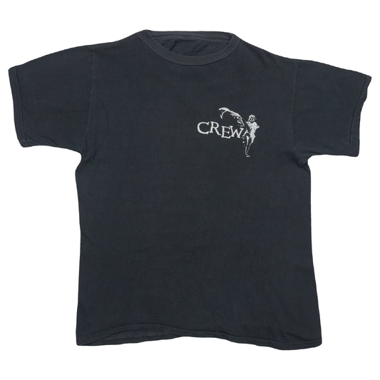 1986 Cyndi Lauper True Colors World Tour Crew Shirt